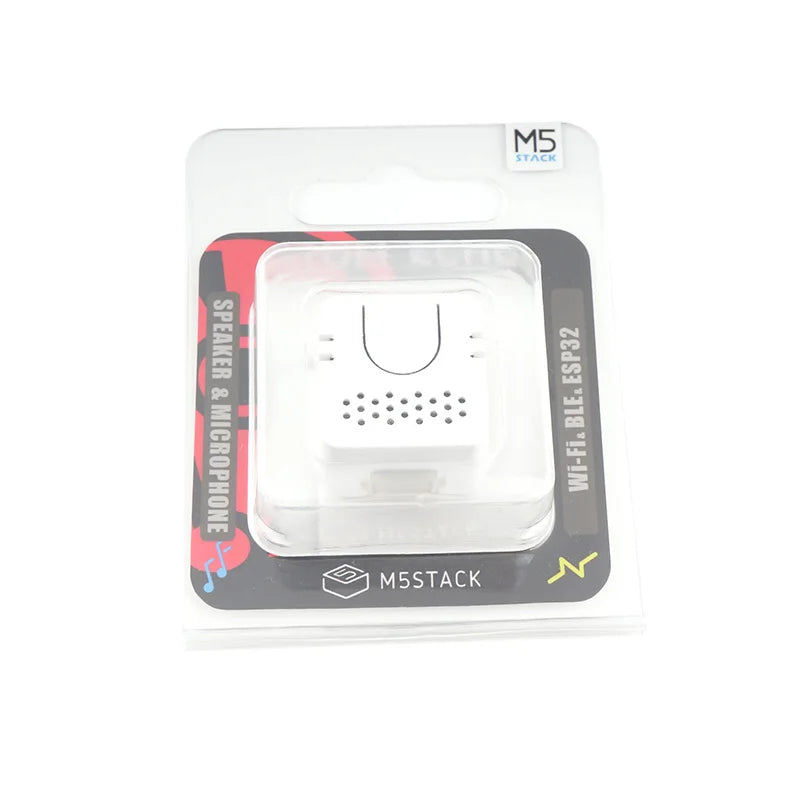 Original M5Stack ATOM Echo or Base ASR ESP32 Programmable Smart Speaker Development Board Kit For Home Assistant Voice Control