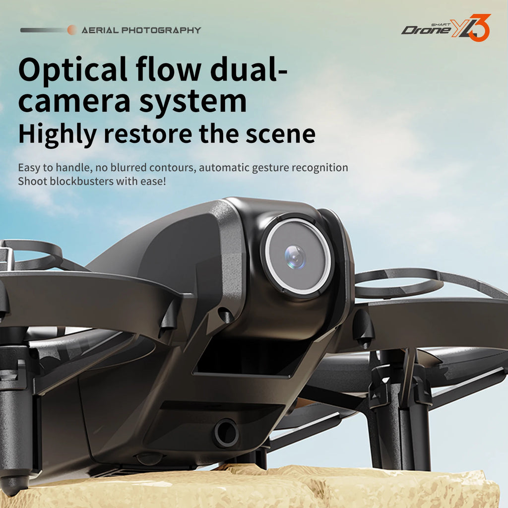 4K Camera Drone for Kids with Screen - Foldable Remote Control Quadcopter Tidesmit