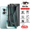 Redmi Note 13 Privacy Screen Protector - Anti-Spy Hydrogel 2-Pack AE 2 pieces Anti Peeping Tidesmit