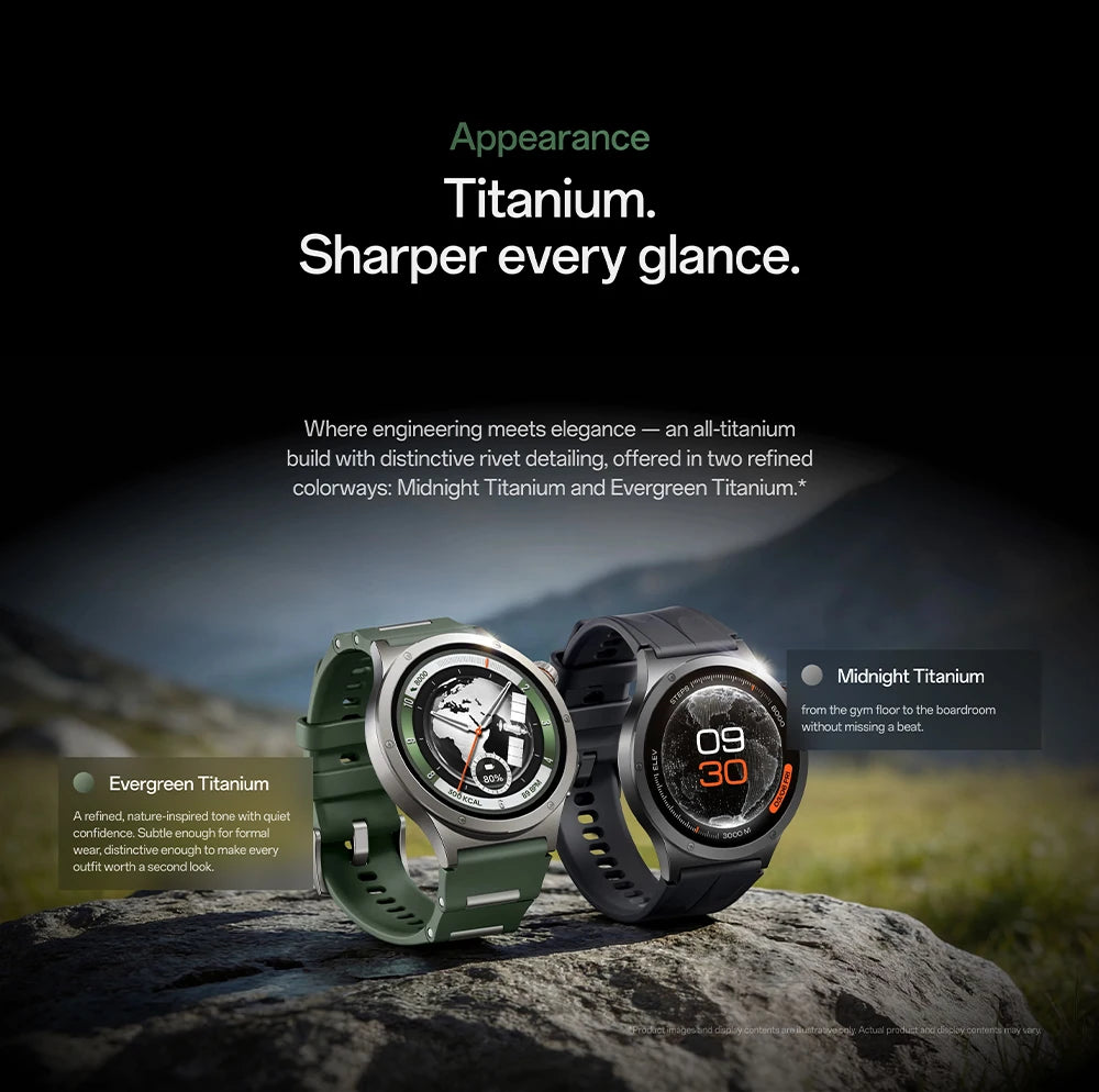 Smart watch OnePlus watch 4 Wear OS by Snapdragon W5 Google 16 days of battery life Chat with Google Gemini