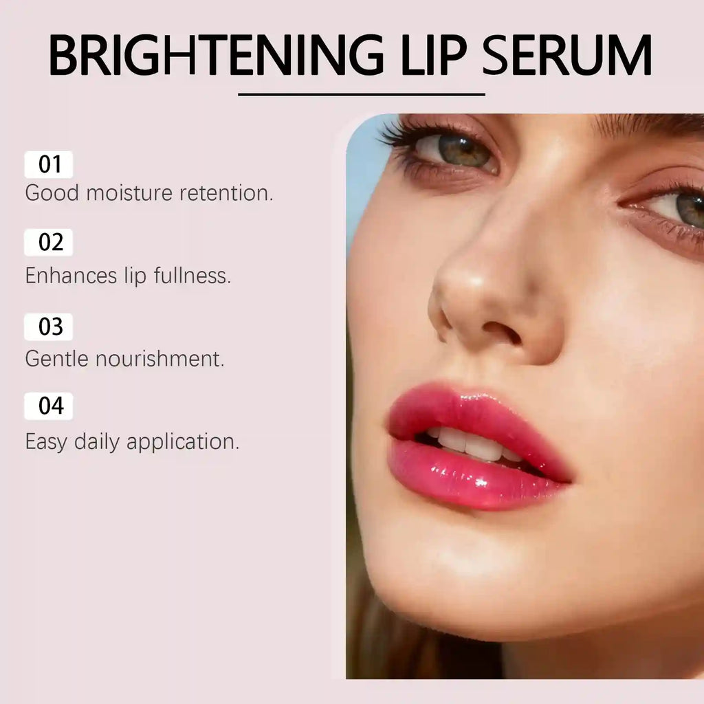 Hydrating Lip Serum: Plumping & Smoothing Lip Treatment | Tidesmit Lip Care Tidesmit