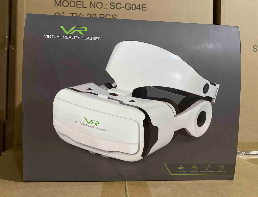 VR Headset for Smartphone - 3D Glasses for Immersive Mobile Gaming Tidesmit