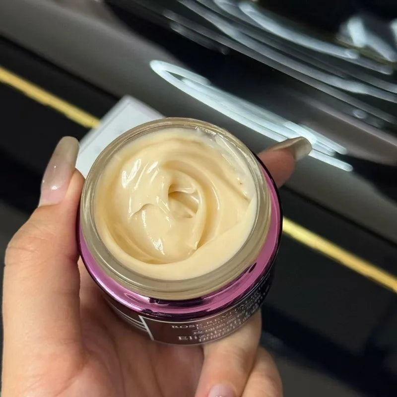 Rose Revitalizing Essence Cream, Hydrating Moisturizing Face Cream, Nourishing Brightening Skin Care Products