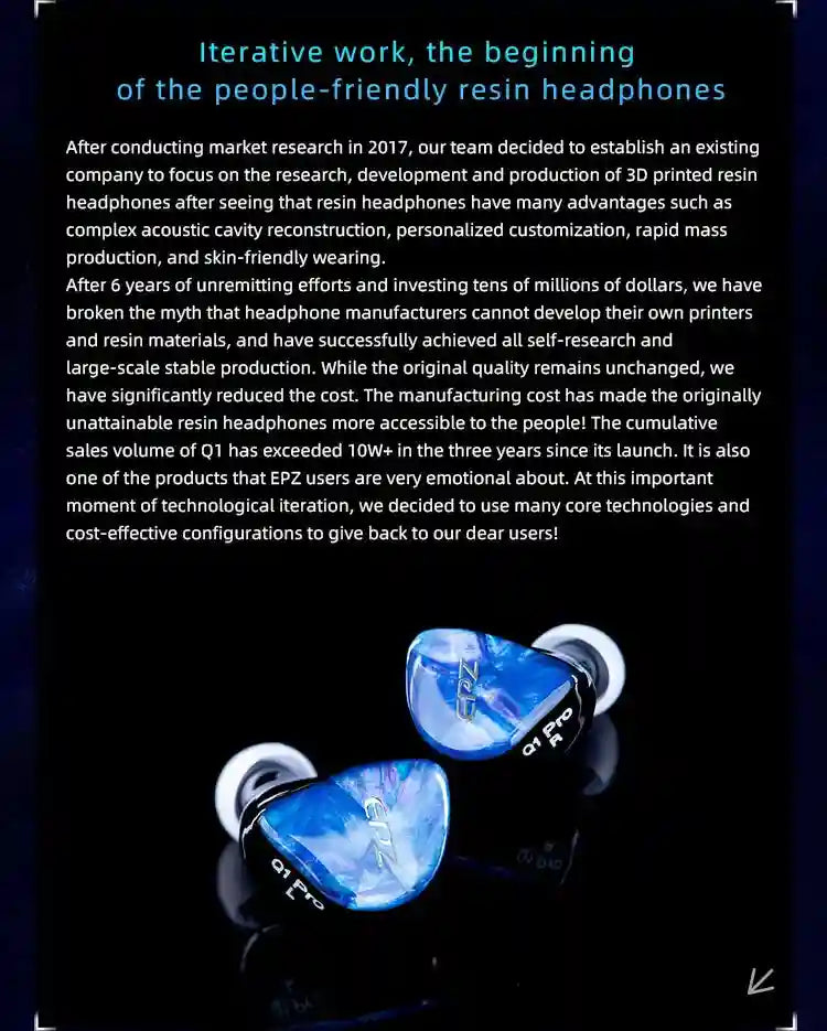 Wired HiFi IEM Earphones with Mic | High-Fidelity Bass Earbuds Tidesmit