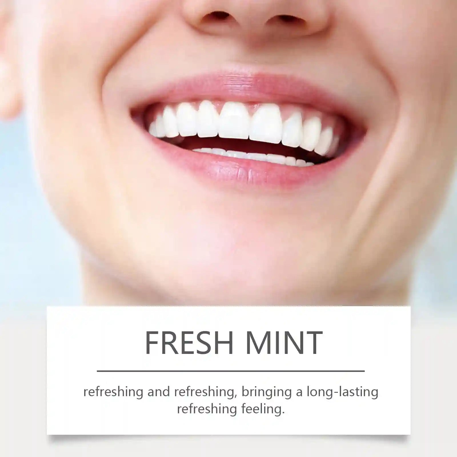 Tidesmit Niacinamide teeth whitening toothpaste for stain removal, plaque reduction, and fresh breath.