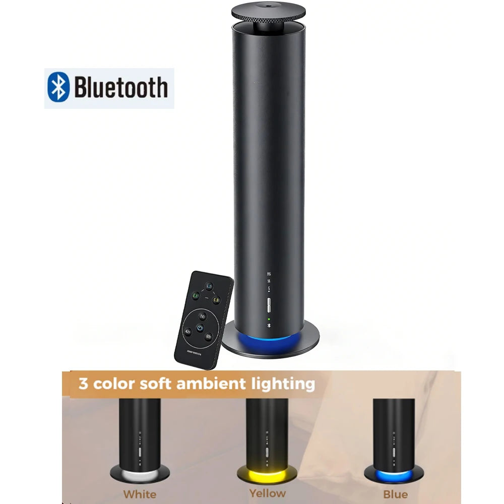 Room Waterless Scent Diffuser Black Remote Scent Diffuser Home Silver Ambient Lighting Gold Hotel Series APP Air Diffuser 200㎡