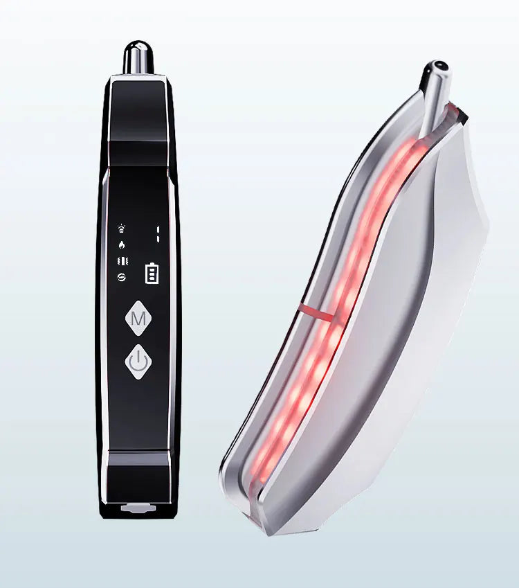Fascia Muscle Massager: Heated Vibration Tool for Deep Tissue Relief Fascia Gun Tidesmit
