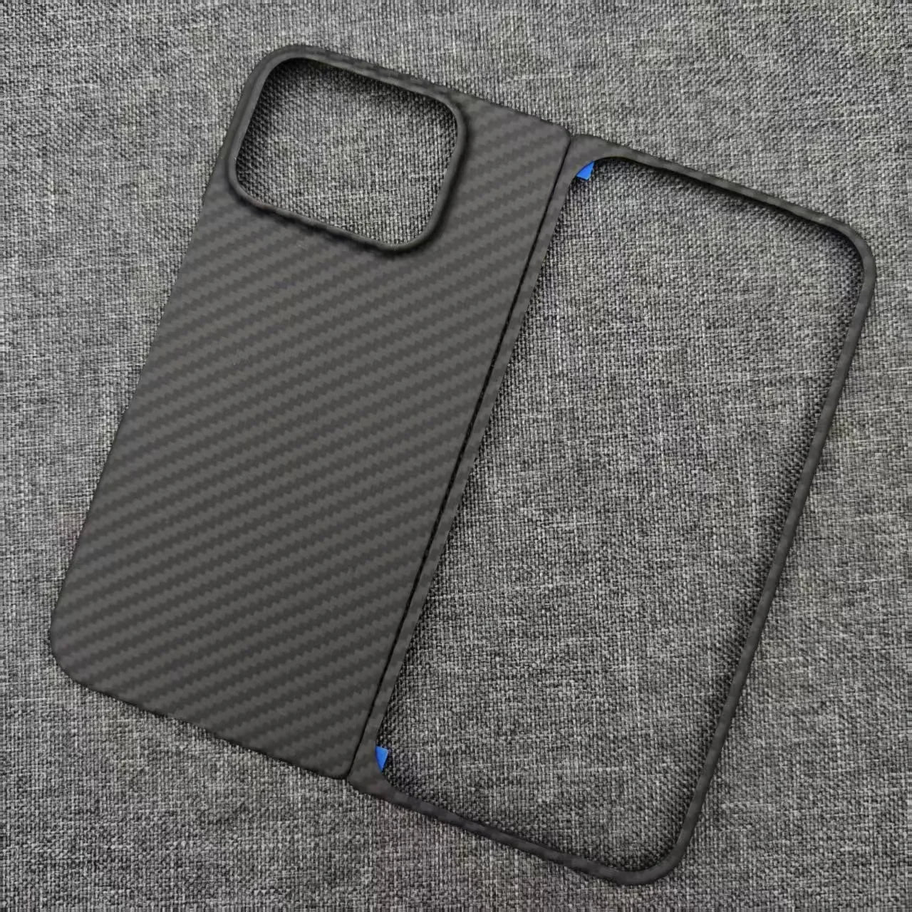 Google Pixel 9 Pro Fold Aramid Fiber Slim Magnetic Case 1500D HSK China Mainland Google Pixel 9 Pro Fold Tidesmit