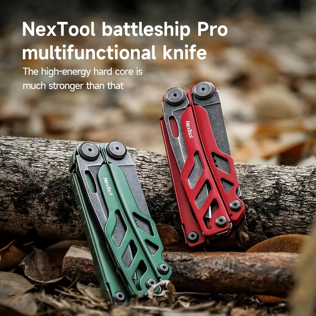 NexTool Flagship Pro 16-in-1 Multi-tool Pliers EDC Folding Knife Camping Gear Outdoor Survival Kit Portable Tool Set