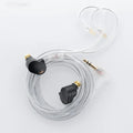 MOONDROP CHU II / CHU 2 Performance Dynamic Driver Earphone IEMs Interchangeable Cable In-Ear Headphone HiFi Music Earbuds CHU II-3.5MM Tidesmit