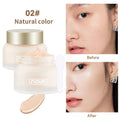 Tidesmit full coverage matte foundation and BB cream for oil control with long lasting waterproof finish