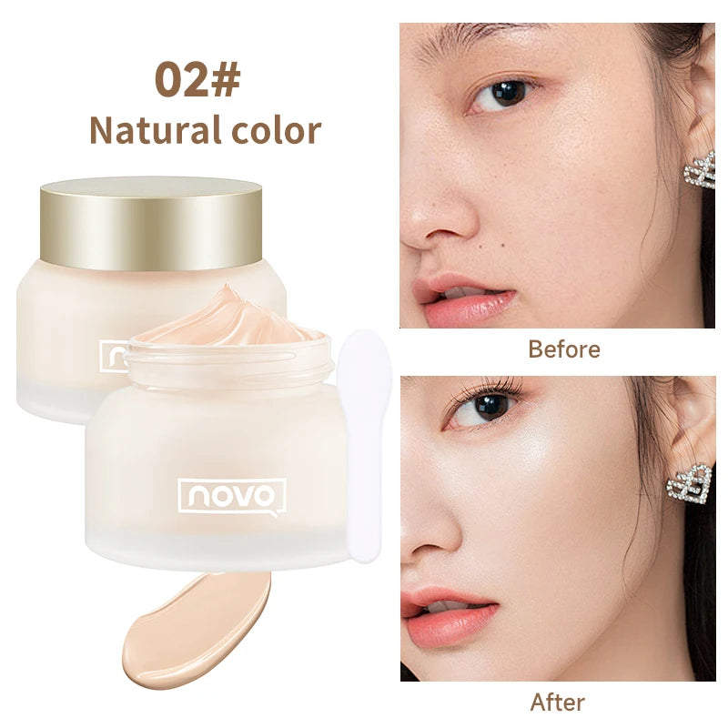 Tidesmit full coverage matte foundation and BB cream for oil control with long lasting waterproof finish