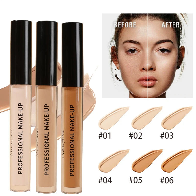 Tidesmit high coverage liquid concealer for face makeup with matte waterproof long lasting and moisturizing formula