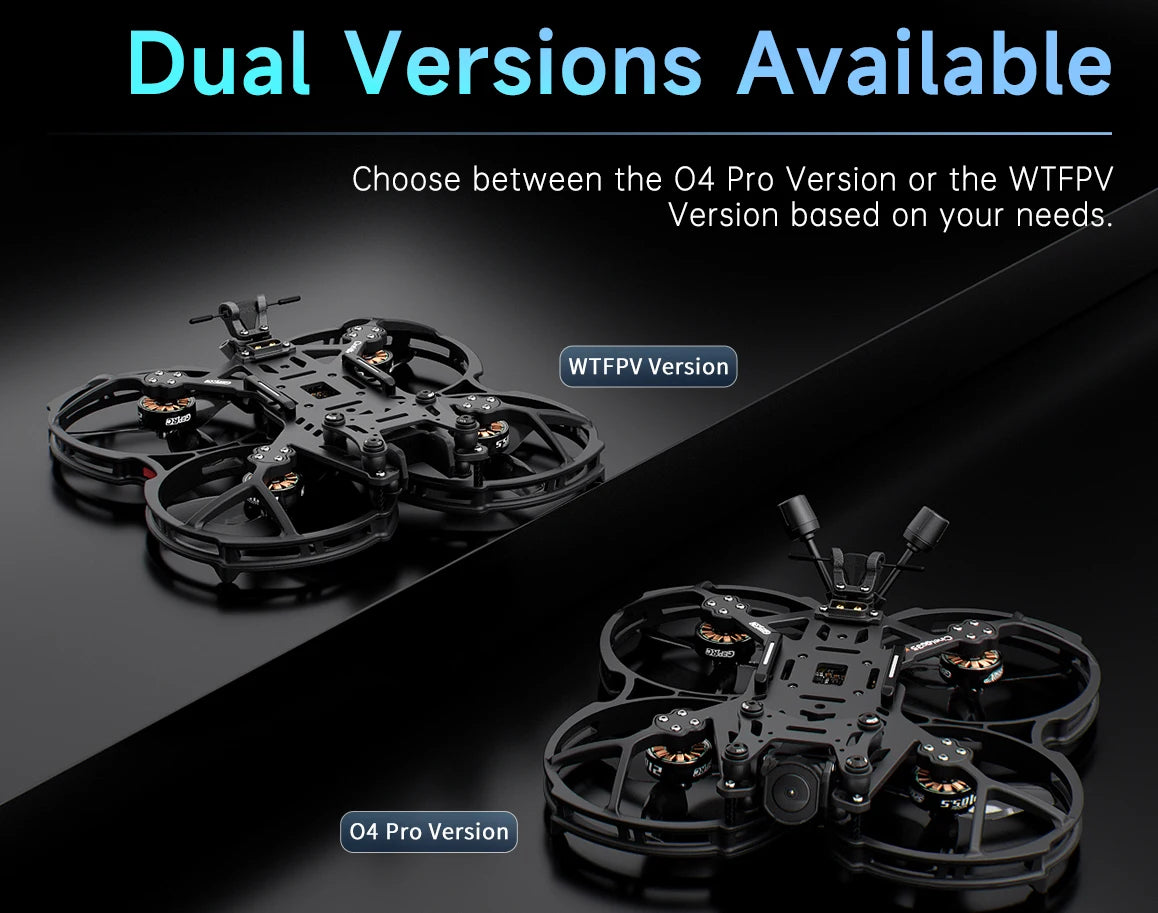 GEPRC Cinelog35 V3 O4 FPV Drone - Professional 3.5 Inch Freestyle RC Tidesmit