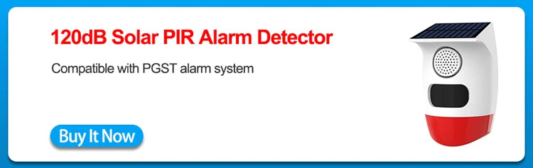 WiFi 4G Home Security Alarm System with Smart Tuya Motion Sensors Tidesmit