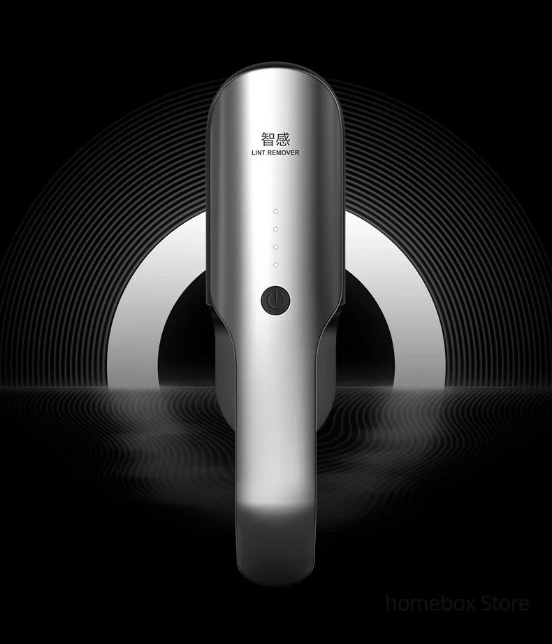 Tidesmit 45W commercial electric lint remover showing precision shaving blade mechanism for garment fabric care