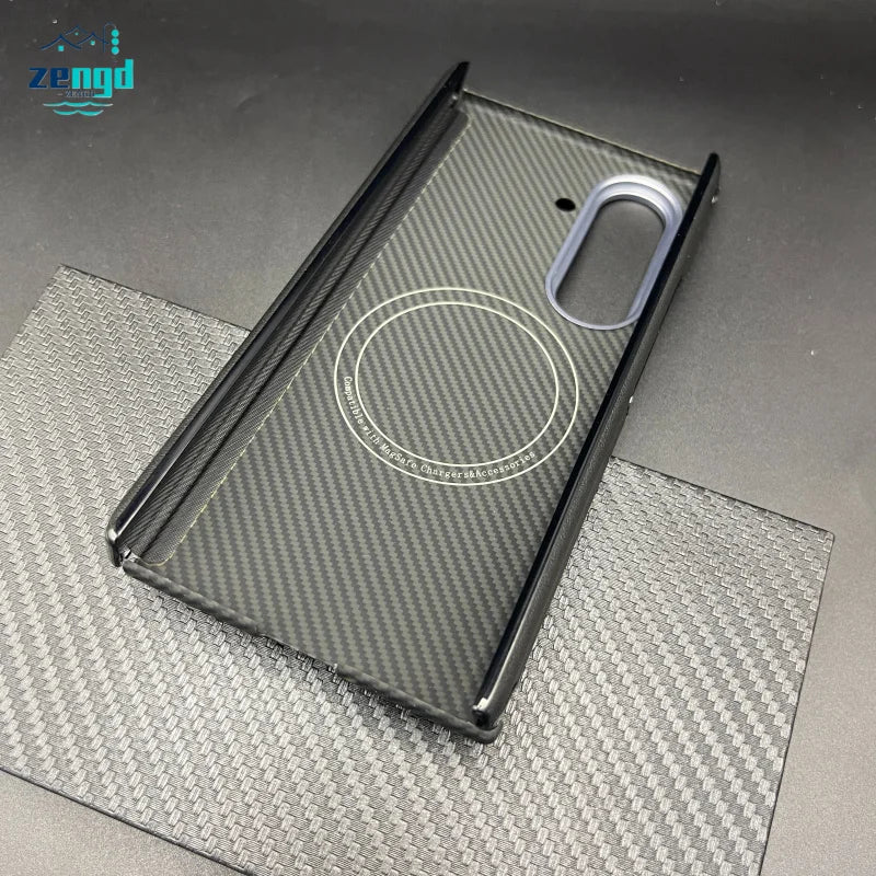 Samsung Galaxy Z TriFold Aramid Fiber Case - Military-Grade Protection Tidesmit