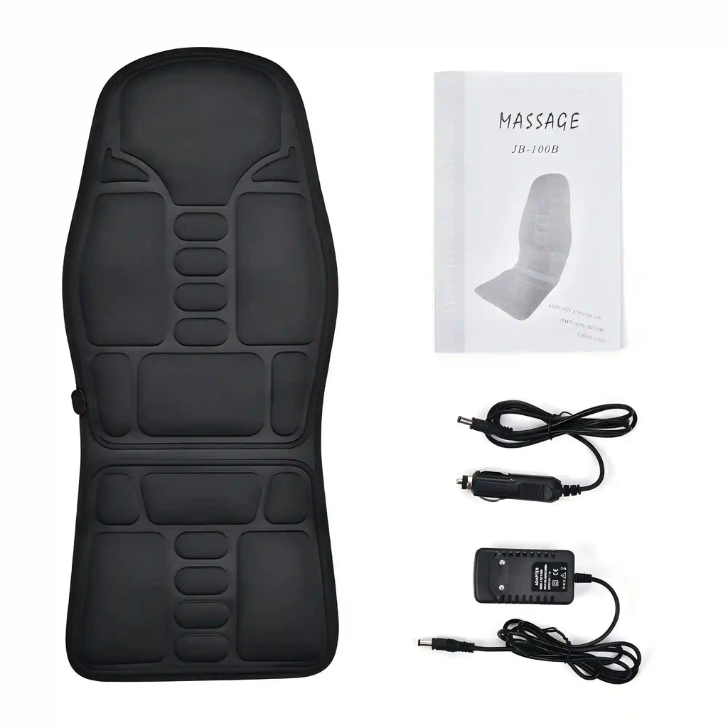 Massage Seat Cushion with Heat for Deep Tissue Muscle Relief - Tidesmit Massage Cushion Tidesmit