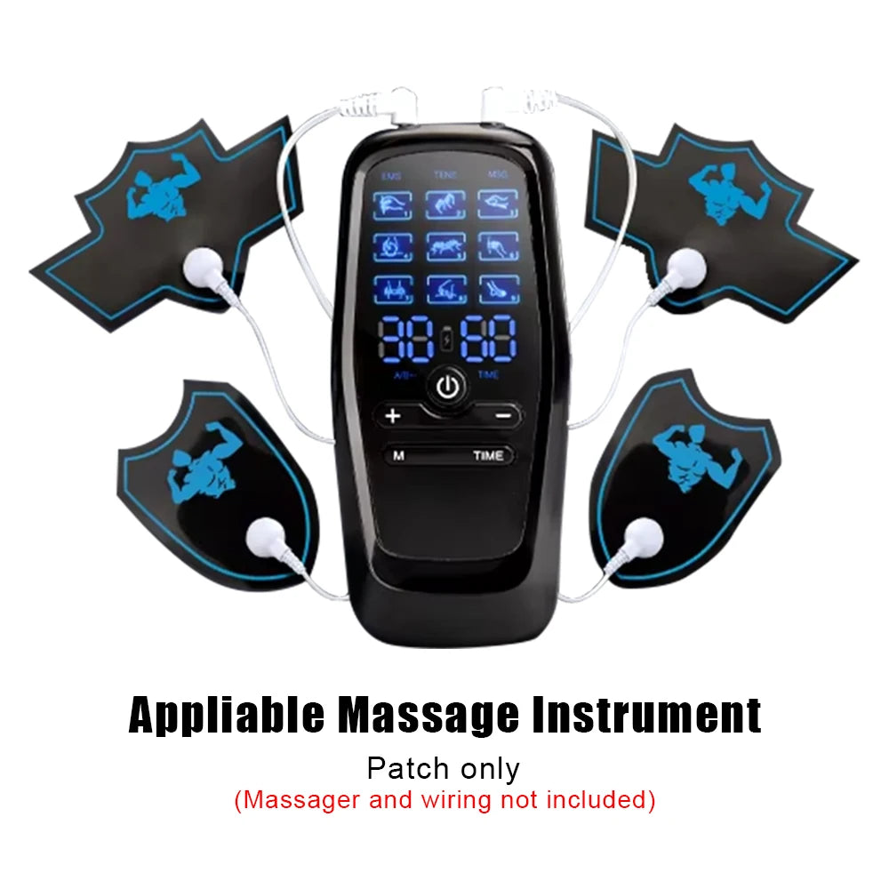 Electric Muscle Stimulator TENS Unit for Targeted Back Pain Relief Back Massage Instrument Tidesmit