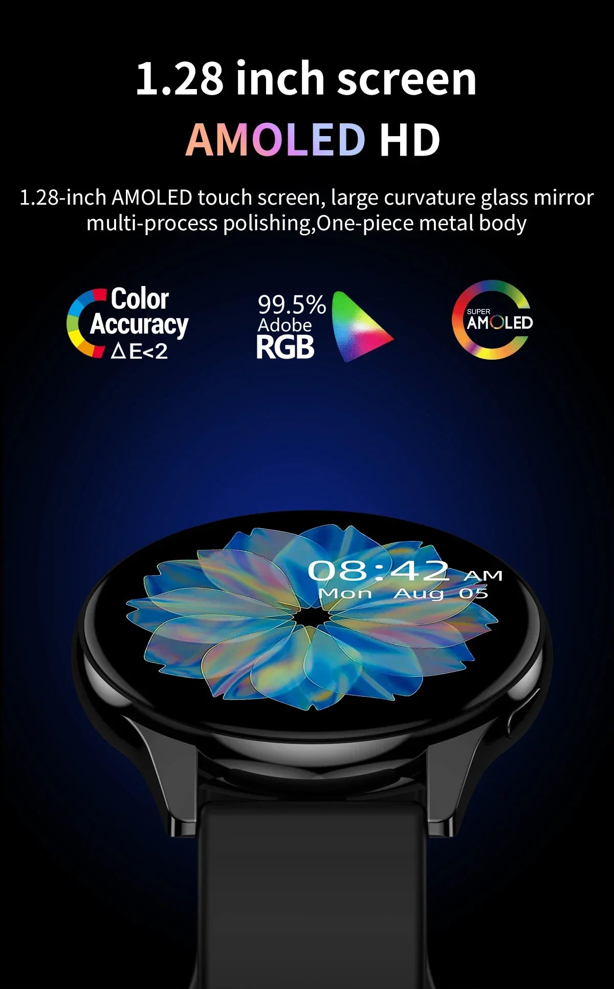 New Women Bluetooth Call Smart Watch HeartRate Blood Pressure Monitoring Smartwatches IP67 Waterproof Men Smartwatch+Box
