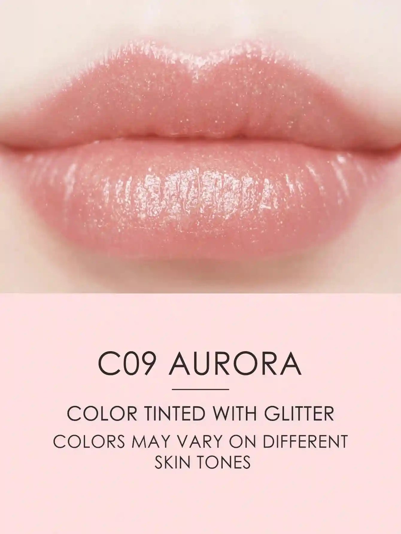 Color Changing Lip Balm: Hydrating Tinted Gloss by Tidesmit Lip Care Tidesmit