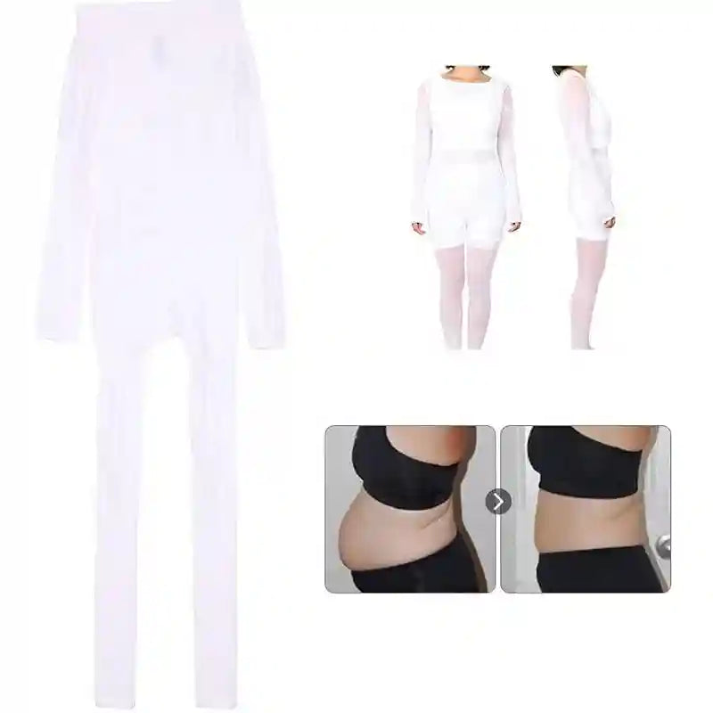 Vacuum Roller Slimming Suit: Pro Body Shaper & Muscle Relief Device Massage Roller Tidesmit
