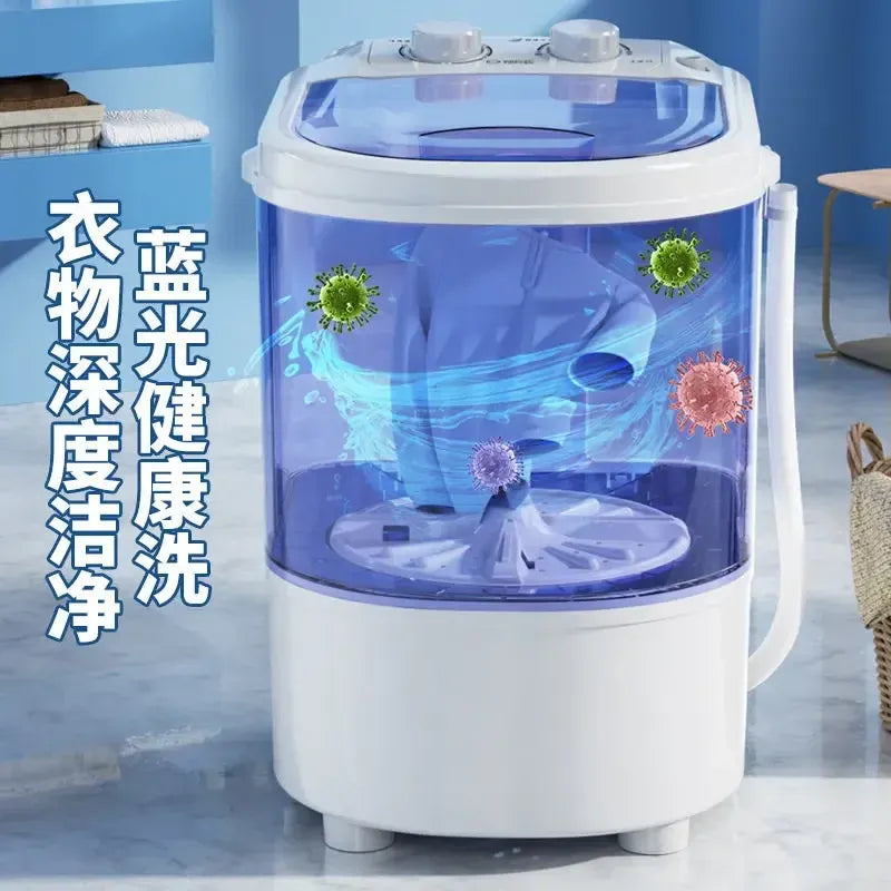 Yangzi XP08 Mini Baby Washing Machine for Underwear and Socks 220V