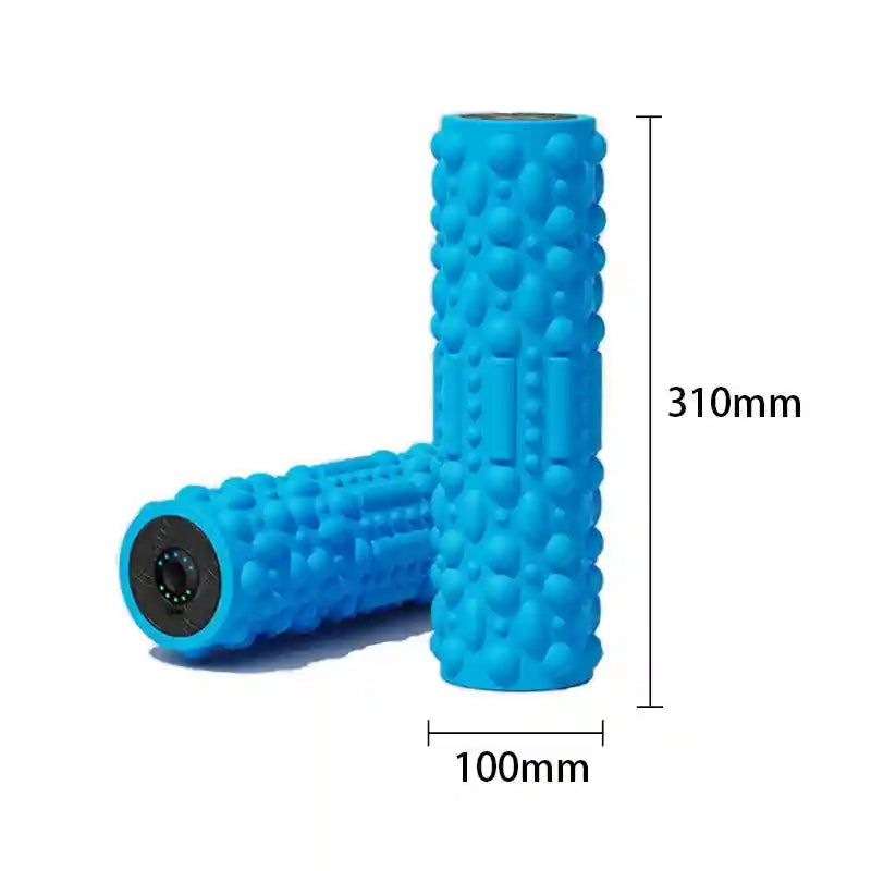 Vibrating Massage Ball: 5-Speed Deep Tissue Electric Muscle Roller Massage Roller 3902 Tidesmit