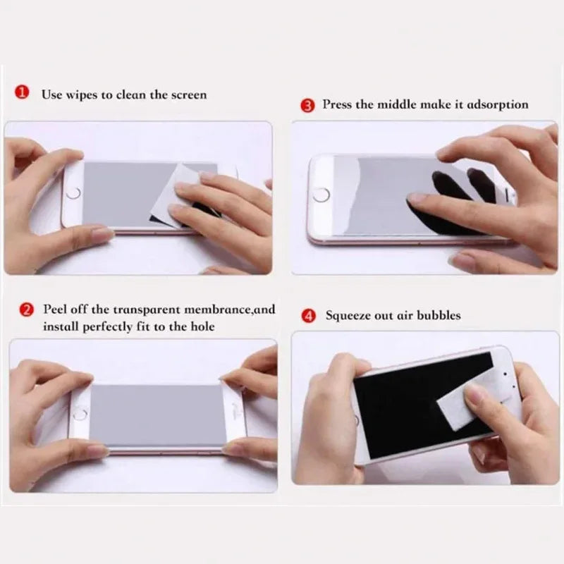 Huawei P30 Lite Screen Protector: 3-Pack 9H Tempered Glass Case-Friendly Tidesmit