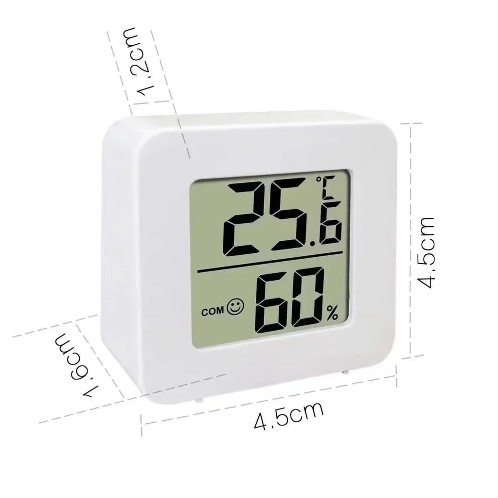 Tidesmit Digital Thermometer Hygrometer for Room Humidity Monitoring 1PCS-StyleA China Mainland Tidesmit