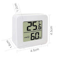 Tidesmit Digital Thermometer Hygrometer for Room Humidity Monitoring 1PCS-StyleA China Mainland Tidesmit
