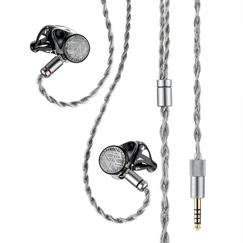 Moondrop Meteor 7-Driver Hi-Fi Hybrid In-Ear Monitors by Tidesmit METEOR Tidesmit