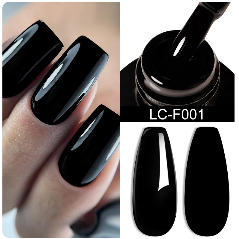 Extension Gel Nail Polish Jelly Soak Off Kit for Permanent Makeup Artists Permanent Makeup Machines LC-F001 Tidesmit