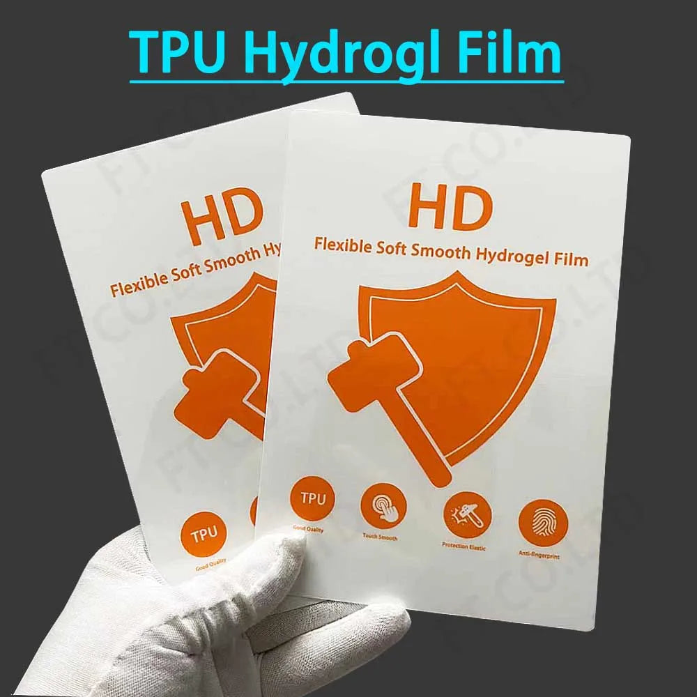 10/25/50/100pcs Matte Smart Phone Screen Protector Hydrogel Sheet for iPhone 15plus Film Cutting Machine Plotter Y22 Privacy
