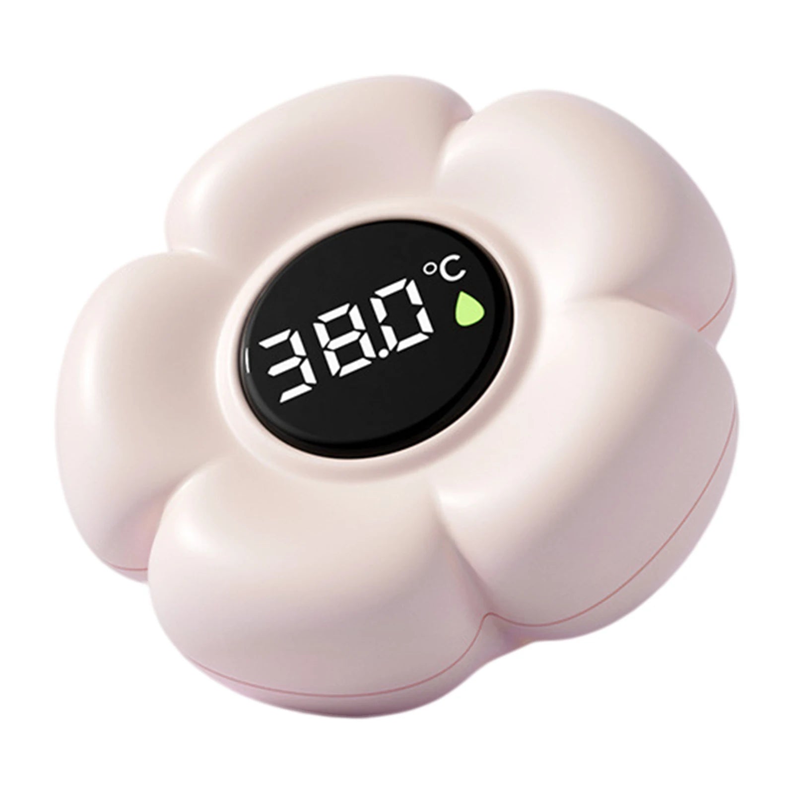 Baby Bath Thermometer with LED Display & Color Alerts Digital Water Temperature Thermometer for Newborns & Toddlers