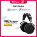 Hifiman Sundara Planar Magnetic Headphones - Open-Back Studio Monitor black Tidesmit