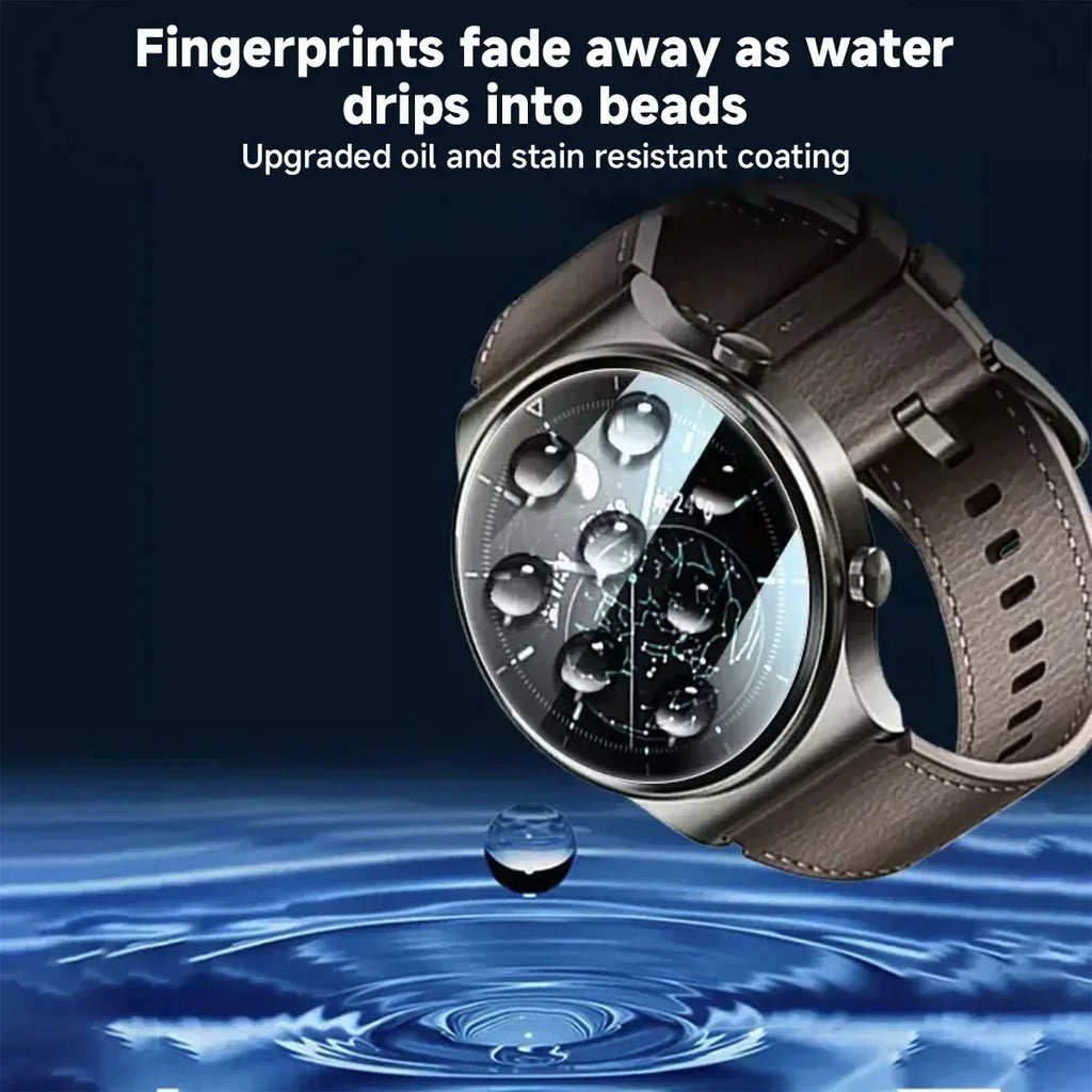 Universal Smartwatch Screen Protector - 9H Tempered Glass for Smartwatches Tidesmit