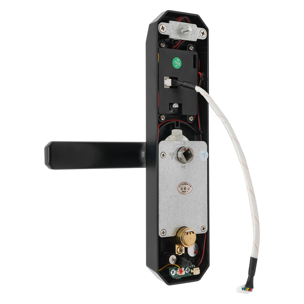 Smart Door Lock Fingerprints passwords 4 Unlock Methods 15 Month Battery  200 User Capacity for Home Office Apartment Security