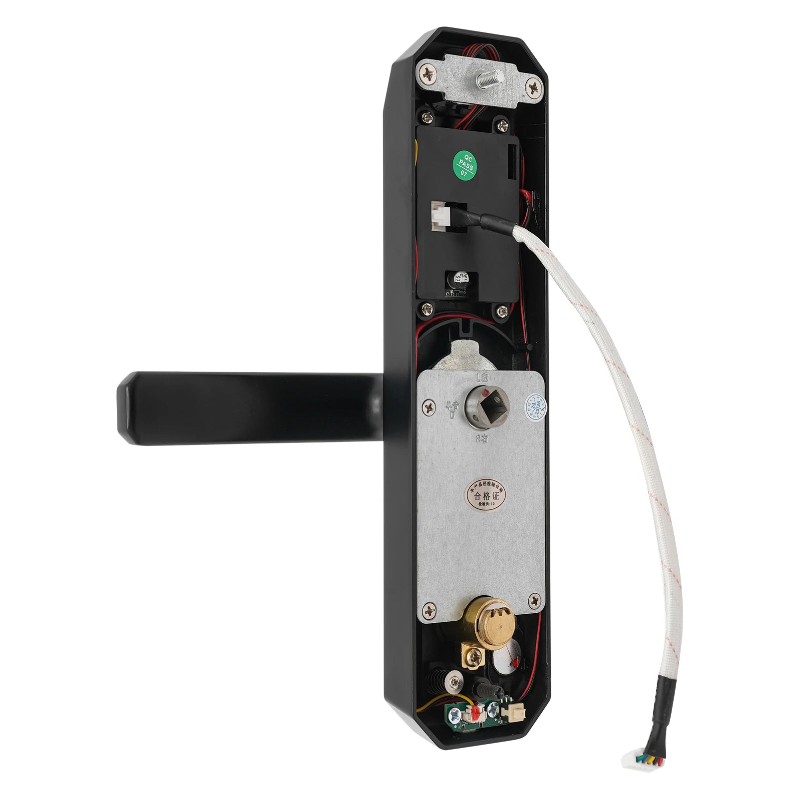Smart Door Lock Fingerprints passwords 4 Unlock Methods 15 Month Battery  200 User Capacity for Home Office Apartment Security