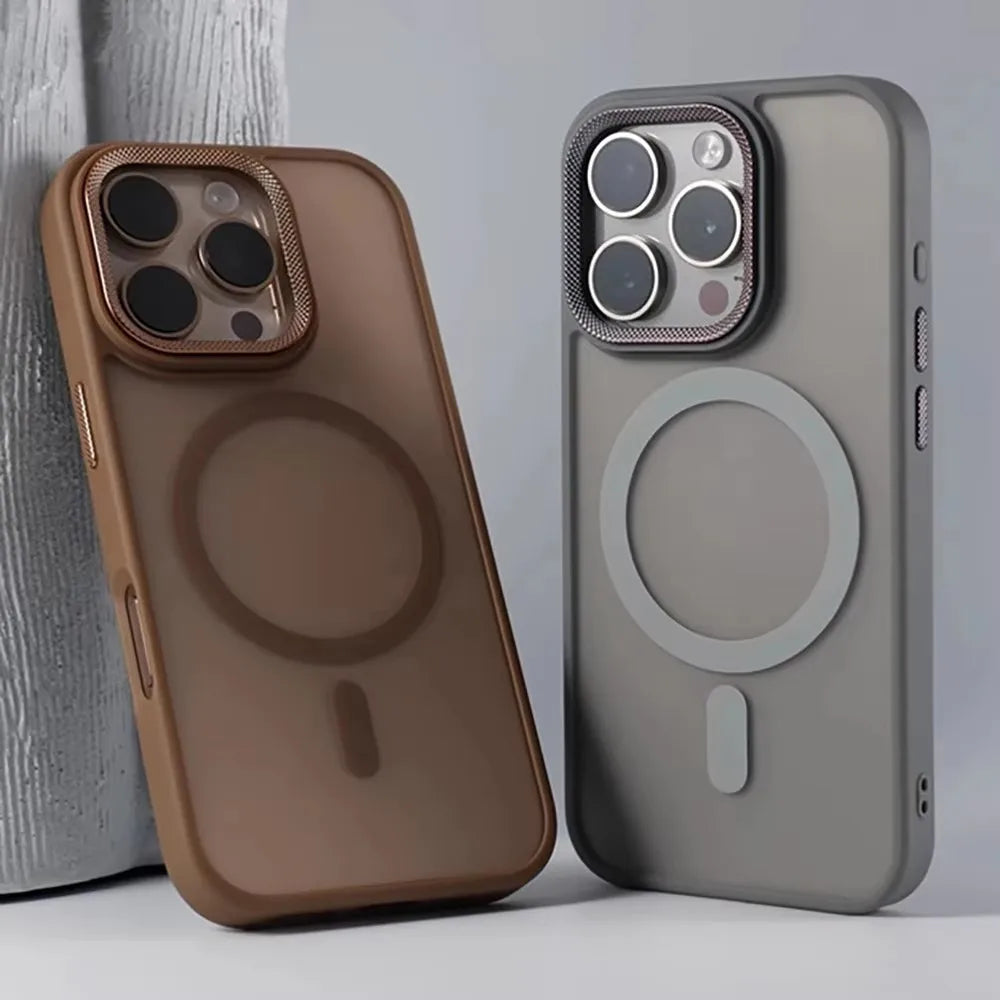iPhone 16 Pro Max Case - Military-Grade Shock-Absorbing Matte Cover Tidesmit