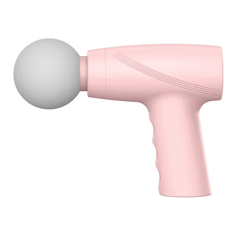 Portable Deep Tissue Massage Gun for Targeted Muscle Recovery Therapy Relaxation Treatment Pink China Mainland Tidesmit
