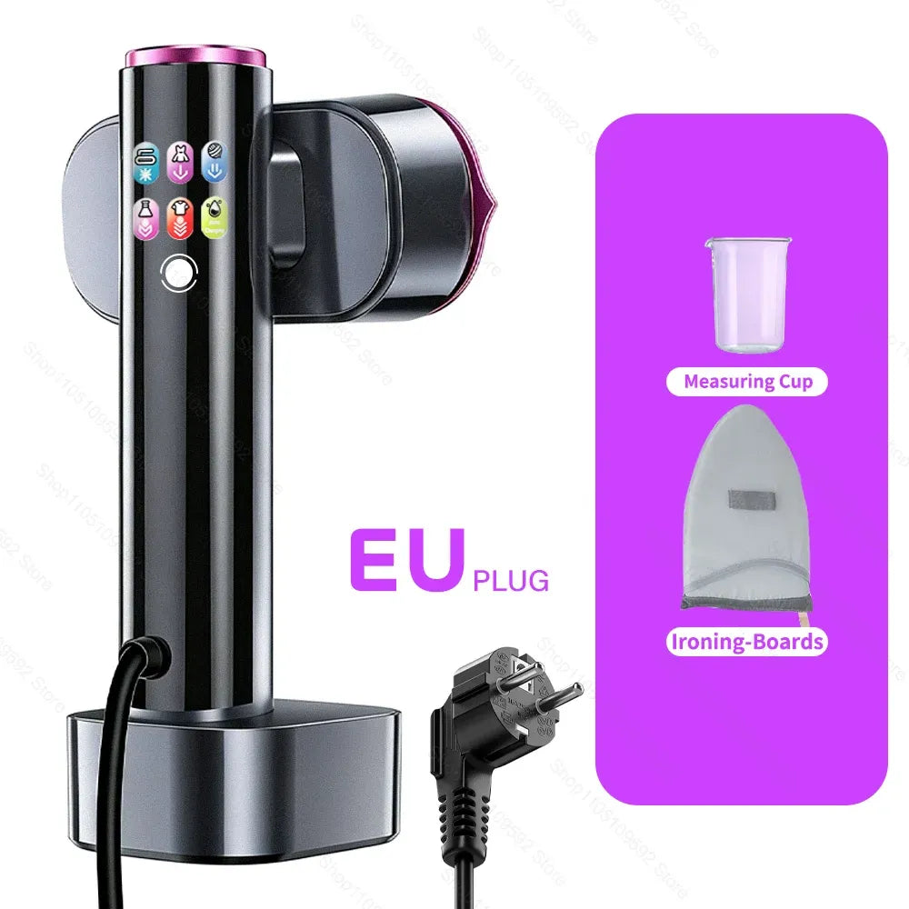 ZHUIYAN Handheld Garment Steamer 1200W 220V EU Plug