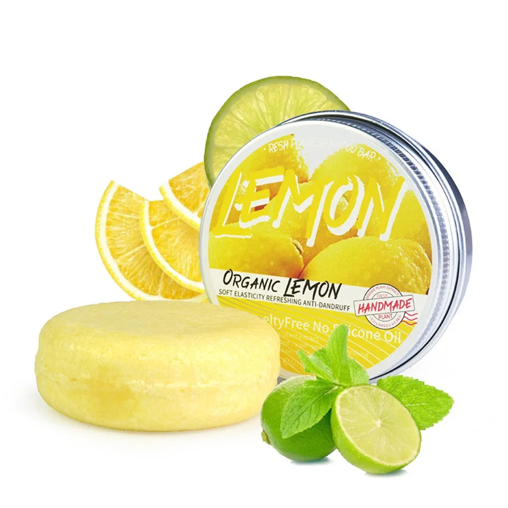 Hair Darkening shampoo ginger Solid Repair Shampoo Soap Natural Organic Conditioner Strong Roots Soap Hair Bar Hair Care