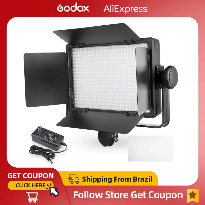 Tidesmit LED Video Light Panel - Adjustable Color Temperature Studio Lamp Tidesmit
