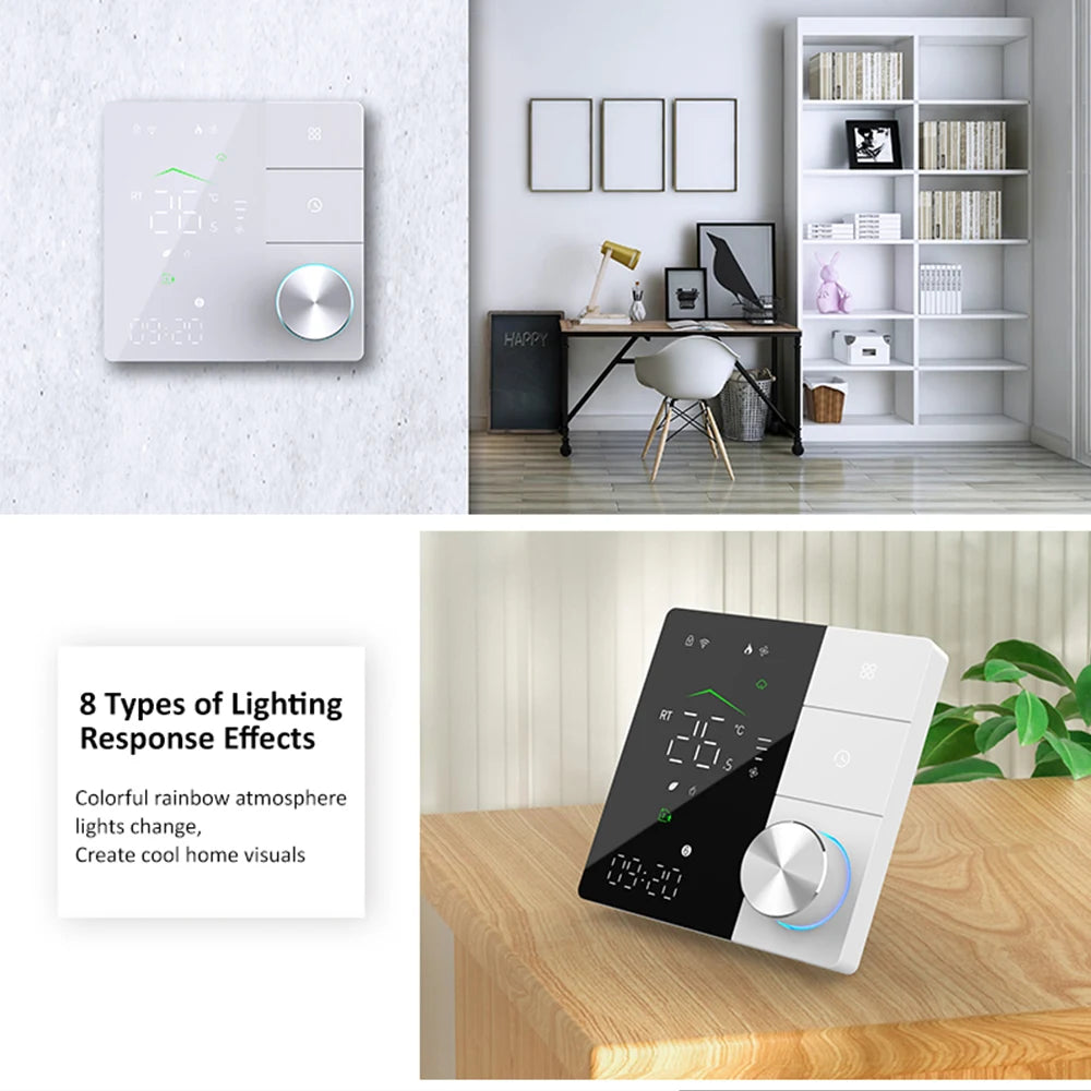 16A WIFI Matter Thermostat Smart Home Electric Warm Floor Heating Temperature Controller Support Google Assistant Alexa