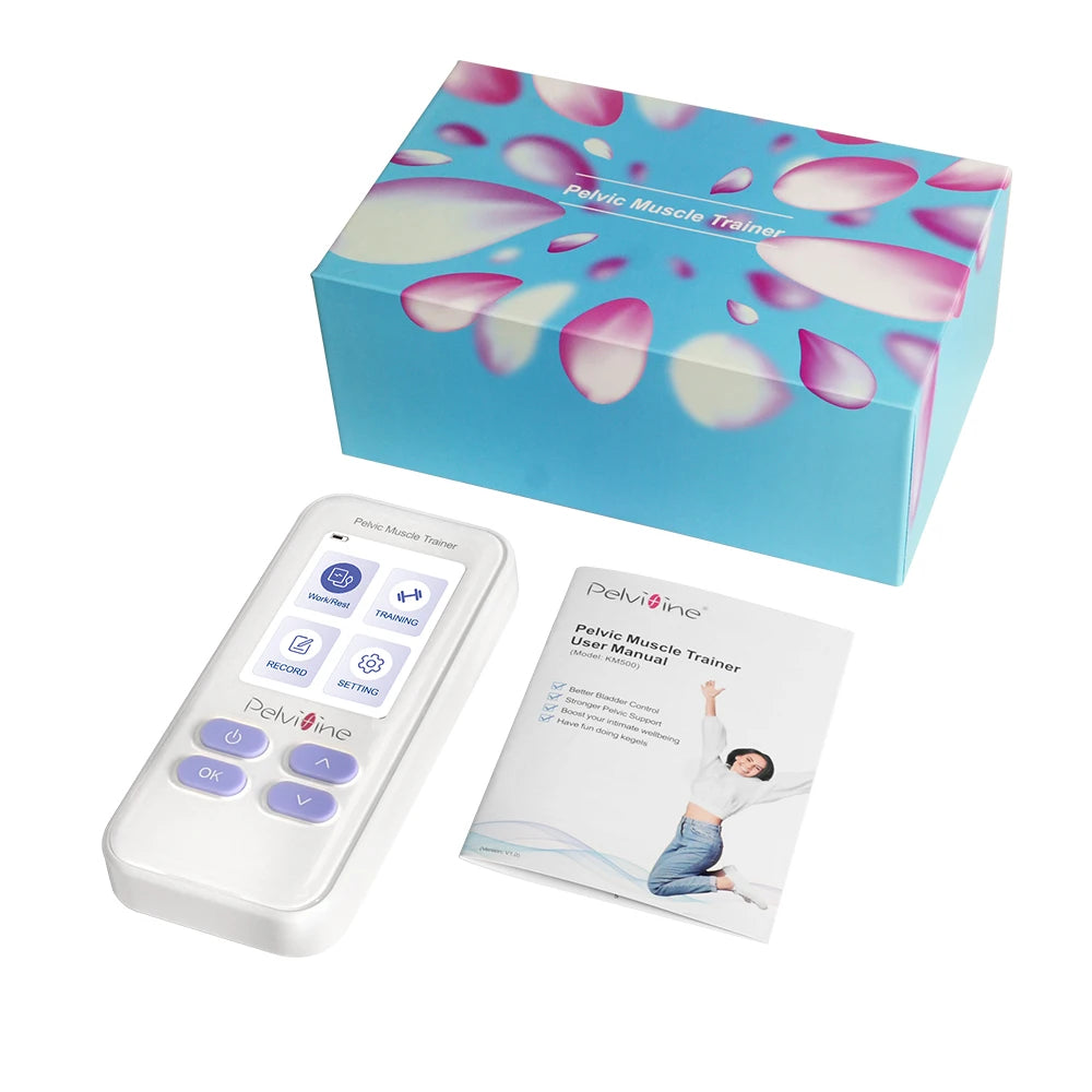Pelvic Muscle Trainer – 98% Biofeedback Accuracy Kegel Exerciser
