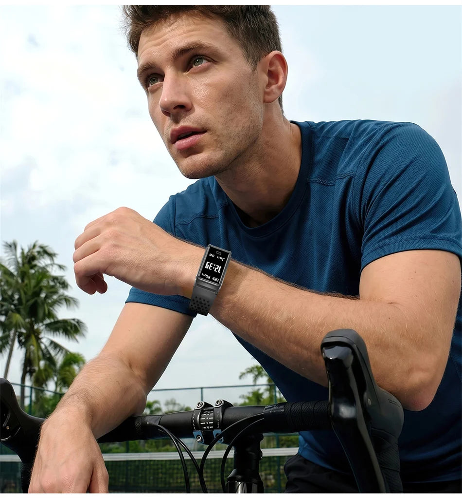 New Call Reminder Smart Watch Men Women Sports Fitness Tracker Smart Bracelet IPX8 Waterproof Heart Rate Sleep Monitor Pedometer