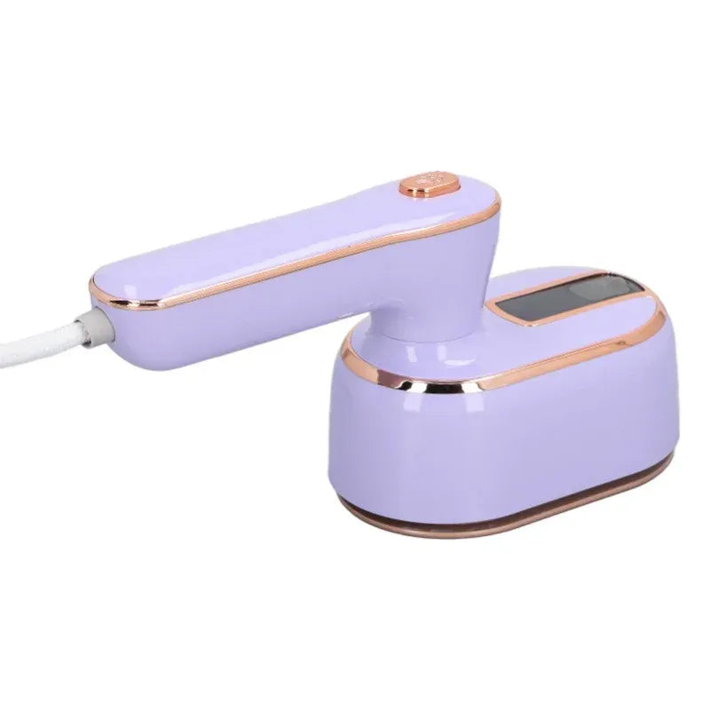 Kbxstart 220V Mini Steam Iron 970W Travel Garment Steamer