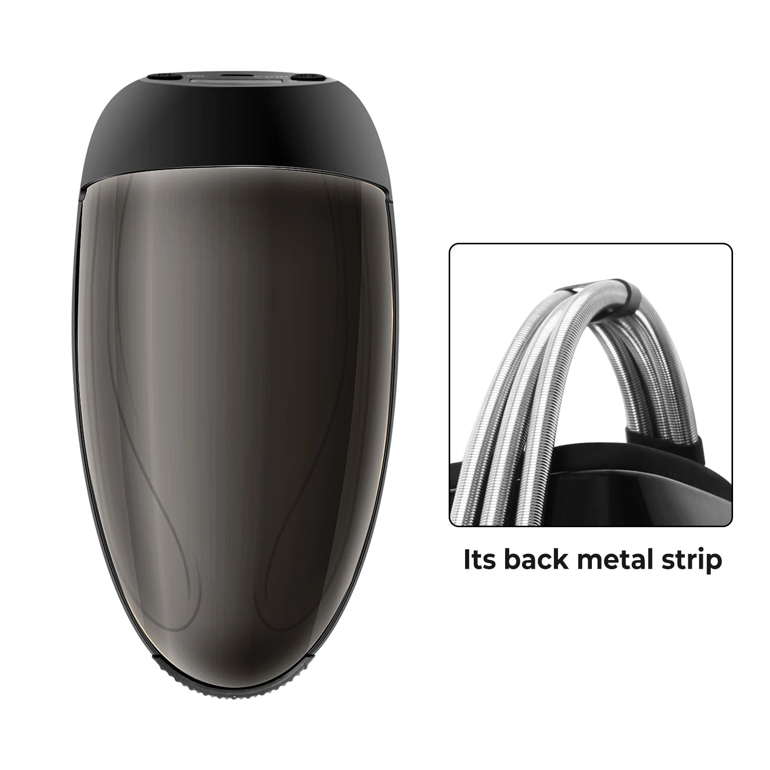 Cordless Handheld Massage Gun - Deep Tissue Muscle Relief Device Body Shaping Massage Equipment Tidesmit