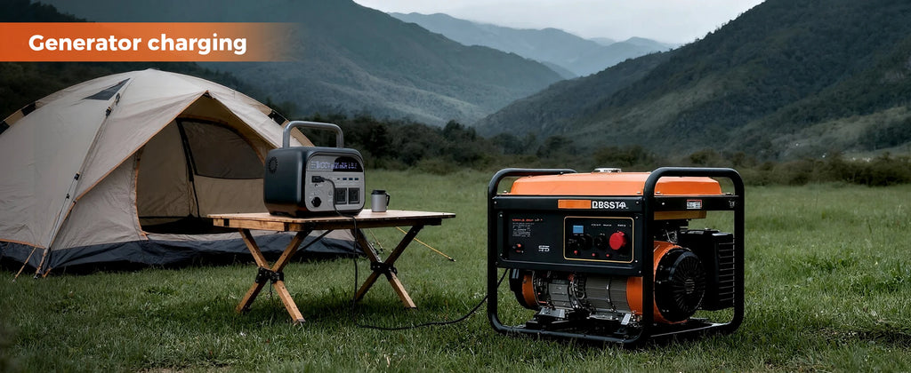 CTOLITY AP1000 1800W 1024WH Portable UPS Power Station LiFePO4 Battery AP400 500W 345WH Solar Generator Outdoor Power Supply